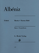 Isaac Albéniz – Iberia, Fourth Book Piano