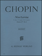 Nocturne in G Major Op. 37 Piano Solo