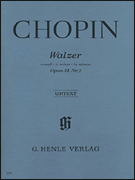 Waltz in A minor Op. 34, No. 2 Piano Solo