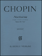 Nocturne in C minor Op. 48, No. 1 Piano Solo