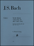 6 Suites for Violoncello Solo BWV 1007-1012 Cello Solo