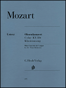 Concerto for Oboe and Orchestra C Major, K. 314 for Oboe & Piano Reduction
