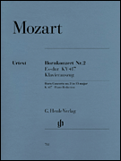 Concerto for Horn and Orchestra No. 2 in E-Flat Major, K.417 Horn and Piano Reduction<br><br>(with parts in E-Flat and F)