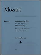 Concerto for Horn and Orchestra No. 3 in E-Flat Major, K.447 Horn and Piano Reduction<br><br>(with parts in E-Flat and F)