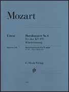 Concerto for Horn and Orchestra No. 4 in E Flat Major,  K.495 Horn and Piano Reduction<br><br>(with parts in E-Flat and F)