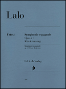 Symphonie Espagnole for Violin and Orchestra in D Minor Op. 21 Violin and Piano Reduction