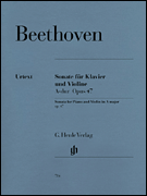 Sonata for Piano and Violin in A Major Op. 47 (Kreutzer-Sonata) Violin and Piano