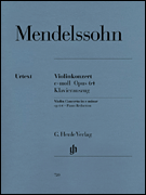 Concerto in E minor, Op. 64 Violin and Piano