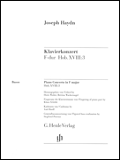 Concerto for Piano (Harpsichord) and Orchestra F Major Hob.XVIII:3 Bass