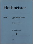 Viola Concerto D Major Viola and Piano Reduction