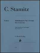Viola Concerto No. 1 D Major Viola and Piano Reduction