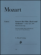 Concerto for Flute, Harp and Orchestra in C Major, K. 299 (297c) for Flute, Harp & Piano Reduction