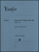 Sonata for Violoncello Solo Op. 28