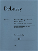 Première Rhapsodie and Petite Pièce Clarinet and Piano