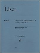 Hungarian Rhapsody No. 9 – The Carnival at Pest Piano Solo