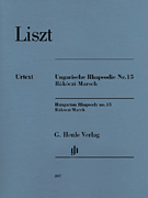 Hungarian Rhapsody No. 15 (Rákóczi March) Piano Solo