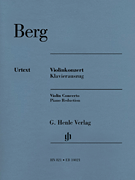 Concerto for Violin and Orchestra Violin and Piano Reduction<br><br>With Marked and Unmarked Violin Parts<br><br>Score and Parts