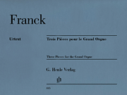 3 Pieces for the Grand Organ Organ Solo