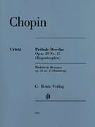 Prelude in D-flat Major Op. 28, No. 15 (Raindrop) Revised Edition<br><br>Piano Solo