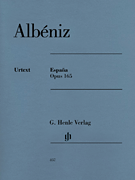 España, Op. 165 Piano Solo