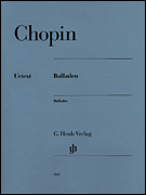 Frederic Chopin – Ballades Piano Solo