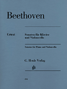 Sonatas for Piano and Violoncello Revised Edition With Marked and Unmarked String Parts