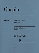 Ballade in F Major, Op. 38 Revised Edition