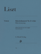 Piano Concerto No. 2 A Major 2 Pianos, 4 Hands<br><br>2 copies needed to perform