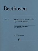 Piano Sonata No. 21 in C Major, Op. 53 (Waldstein) Revised Edition