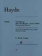 Variations on the Hymn “Gott erhalte” Version for Piano<br><br>Revised Edition