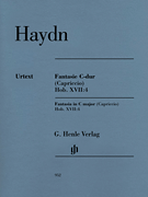 Fantasia in C Major (Capriccio) Hob. XVII:4 Revised Edition