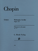 Polonaise in A-flat Major, Op. 53 Revised Edition