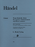 9 German Arias for Soprano, Solo Instrument and Basso Continuo Neun deutsche Arien für Sopran, Solinstrument und Basso continuo