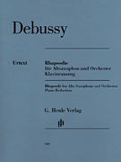 Rhapsody for Alto Saxophone and Orchestra Alto Saxophone and Piano Reduction