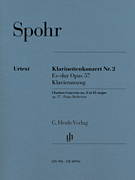 Clarinet Concerto No. 2 in E-Flat Major, Op. 57 Piano Reduction