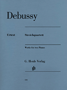 Claude Debussy – String Quartet