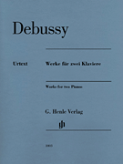 Claude Debussy – Works for Two Pianos