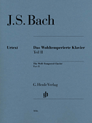 Well-Tempered Clavier BWV 870-893 Part II (No Fingering)