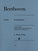 Ludwig van Beethoven – Goethe Songs