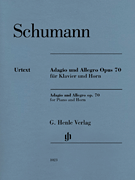 Adagio and Allegro, Op. 70 Horn and Piano