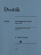 String Quartet in G Major, Op. 106 Parts