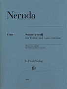 Johann Baptist Georg Neruda – Sonata in A minor for Violin and Basso Continuo With Marked and Unmarked String Parts