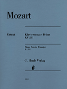 Piano Sonata in B-flat Major, K281 (189f)