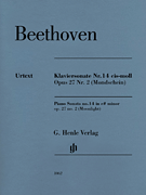Piano Sonata No. 14 in C-sharp minor, Op. 27, No. 2 (Moonlight)