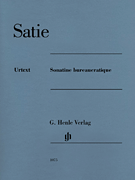 Erik Satie – Sonatine bureaucratique Piano Solo