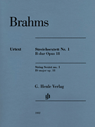 String Sextet No. 1 in B-flat Major, Op. 18 Parts