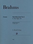 String Sextet No. 2 in G Major, Op. 36 Parts
