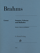 Sonatas, Scherzo and Ballades Revised Edition<br><br>Piano Solo
