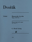 Humoresque in G-flat major, Op. 101, No. 7 Piano