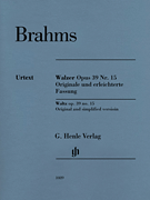 Waltz Op. 39 No. 15 Original & Simplified Version for Piano